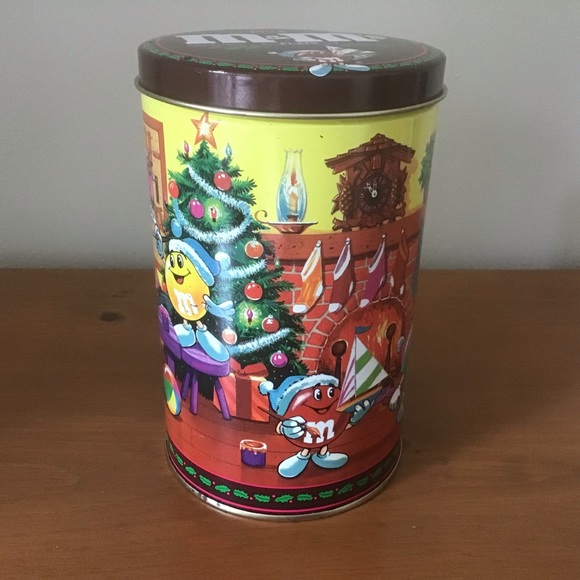 Ⓜ️&Ⓜ️ Collectors Xmas Tin - Picture 2 of 5